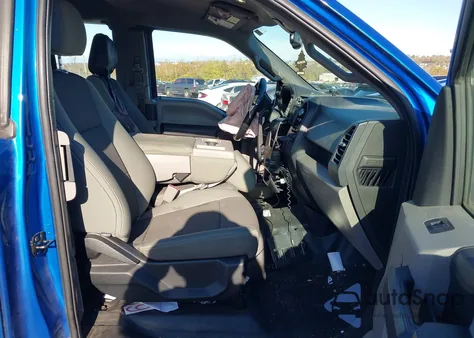 2015 Ford F-150 Xl из США, поврежденный, VIN 1FTEX1EP5FFB65576